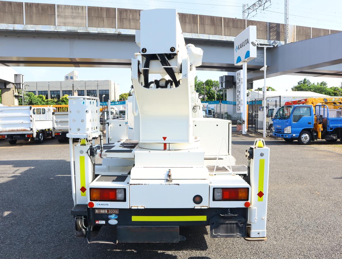 中古高所作業車 トヨタ トヨエース