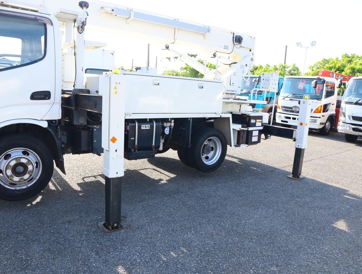 中古高所作業車 トヨタ トヨエース