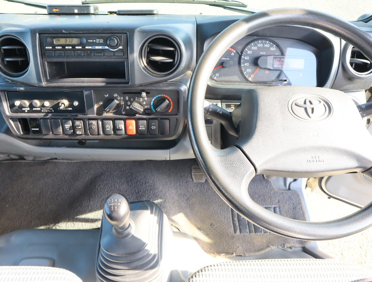 中古高所作業車 トヨタ トヨエース /アイチ 16.6m 電工仕様 絶縁