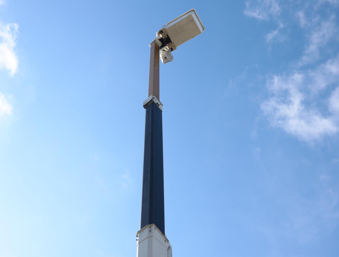 中古高所作業車 トヨタ トヨエース