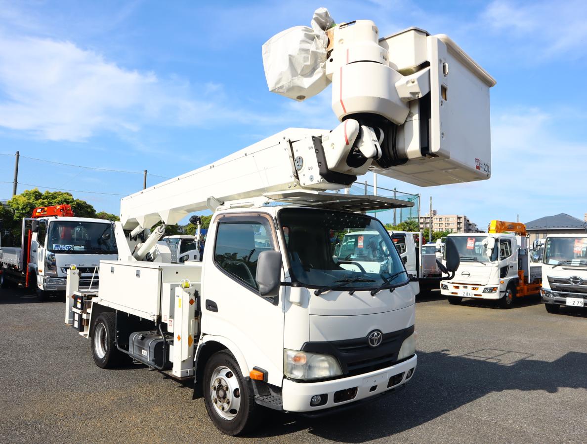 中古高所作業車 トヨタ トヨエース