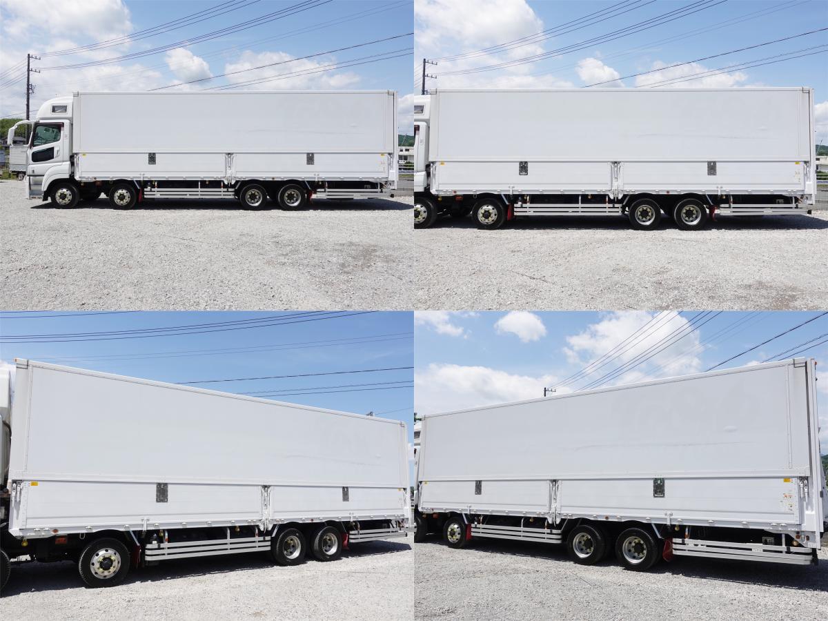 中古アルミウィング 三菱ふそう スーパーグレート