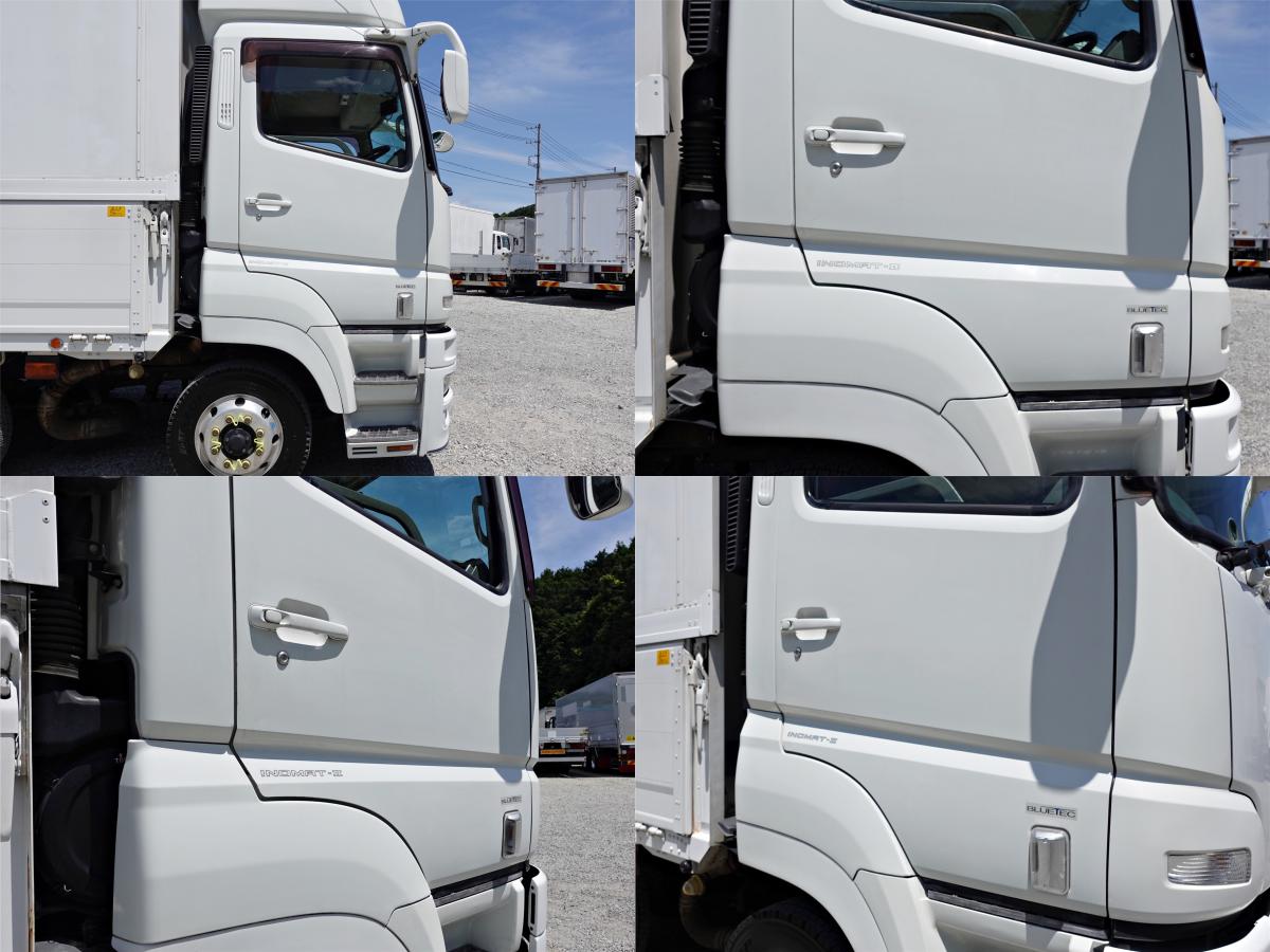 中古アルミウィング 三菱ふそう スーパーグレート