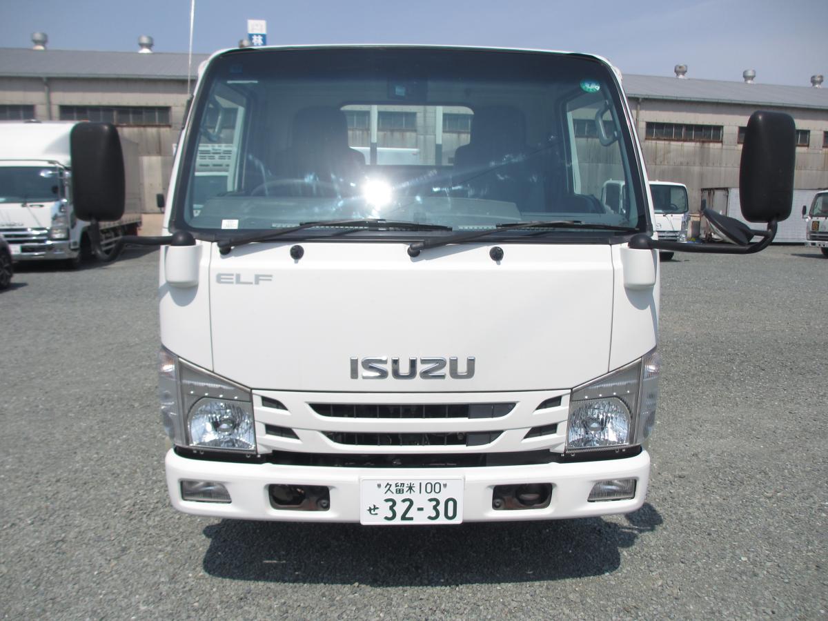 中古平ボディ いすゞ エルフ