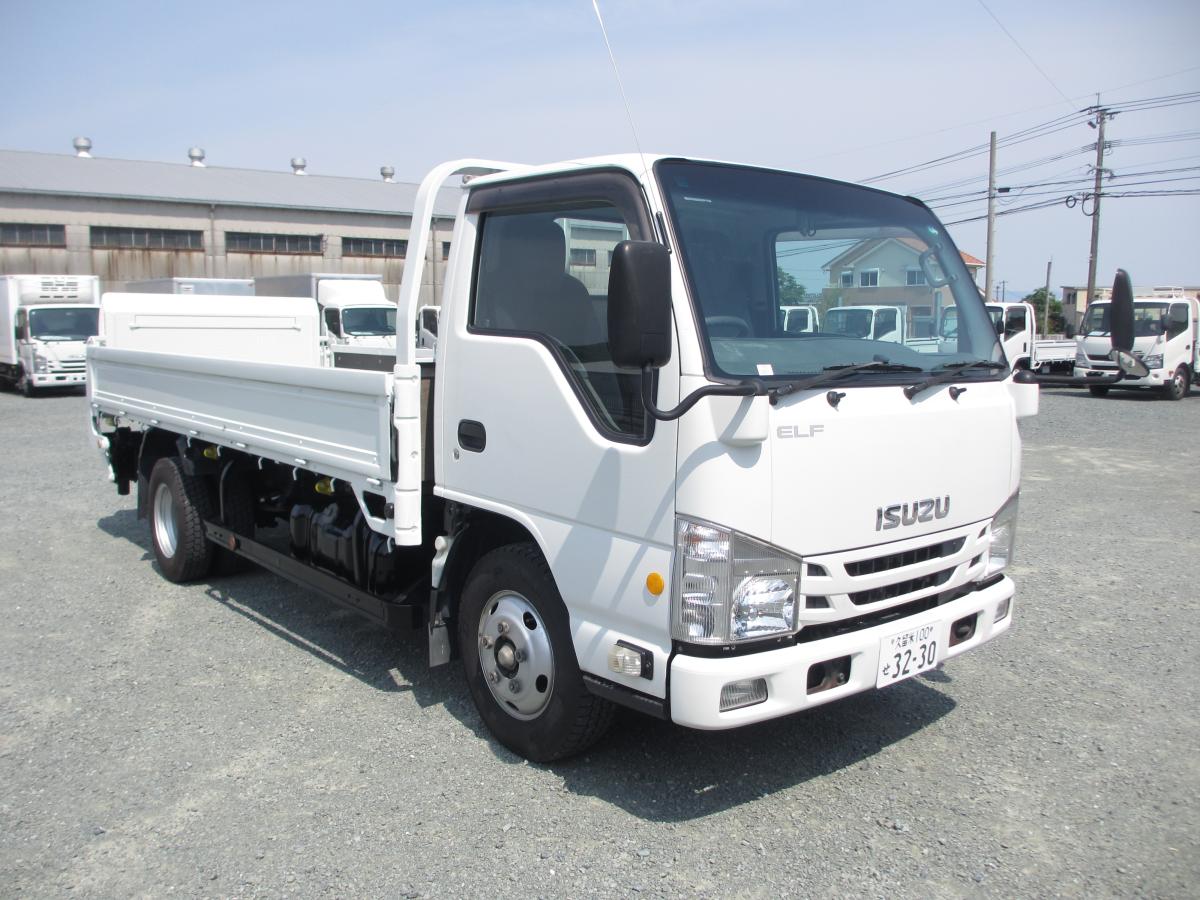 中古平ボディ いすゞ エルフ
