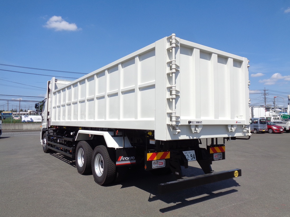 中古ダンプ 日野 プロフィア