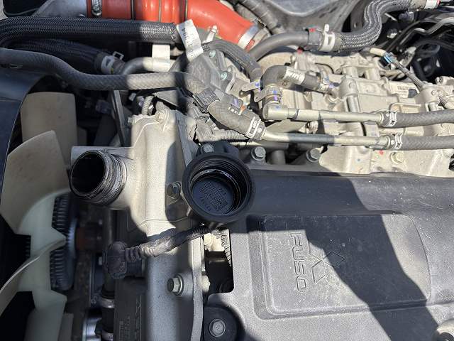 中古冷凍バン 三菱ふそう 