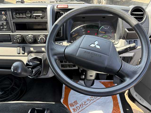 中古冷凍バン 三菱ふそう 