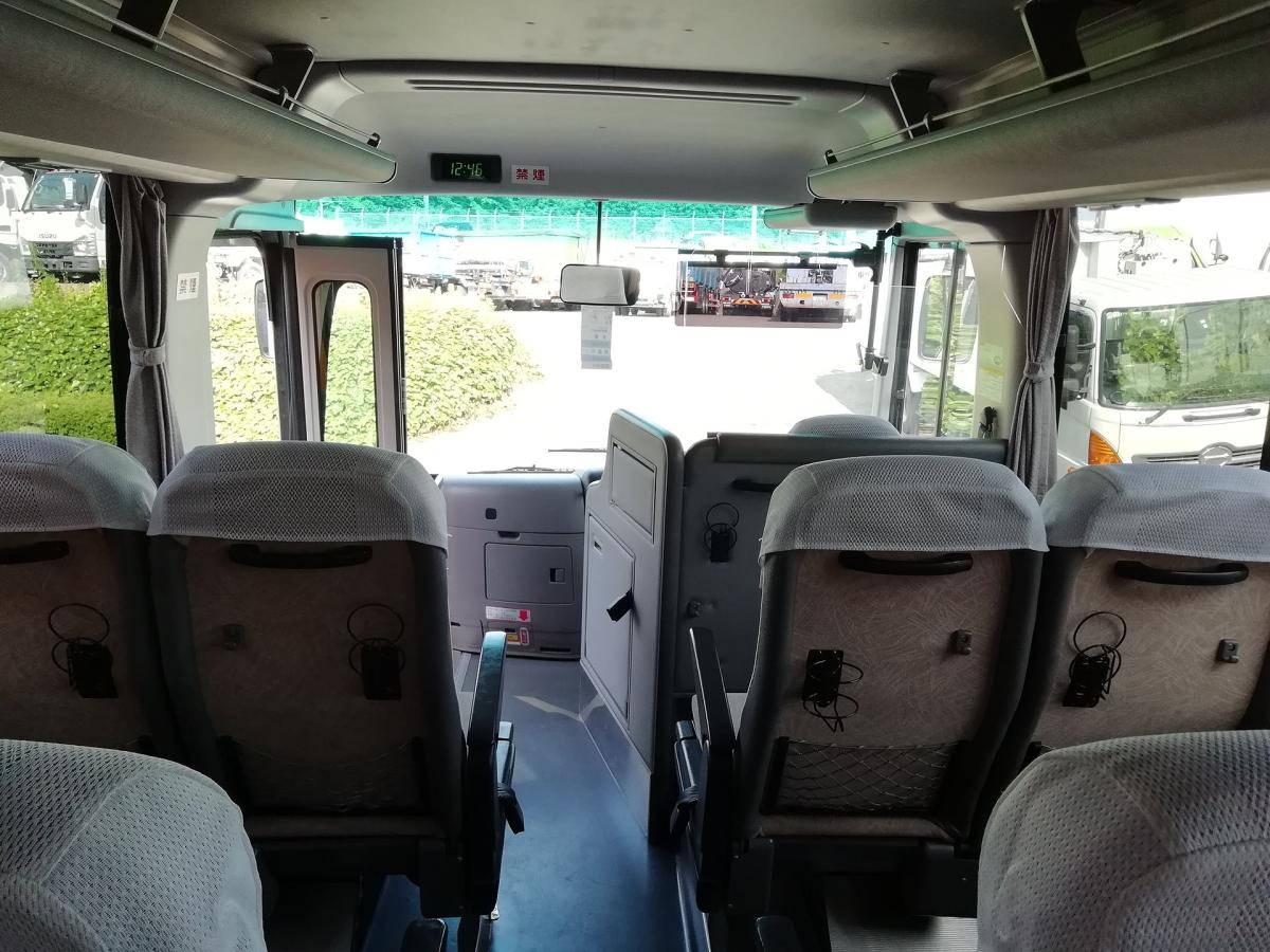 中古バス 日野 メルファ