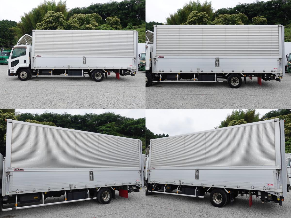 中古アルミウィング いすゞ フォワード