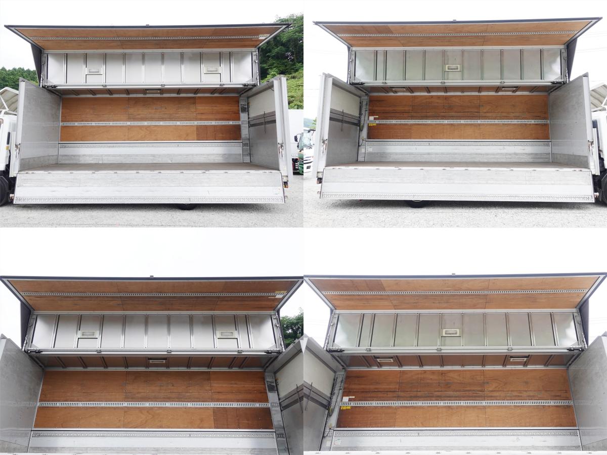 中古アルミウィング いすゞ フォワード