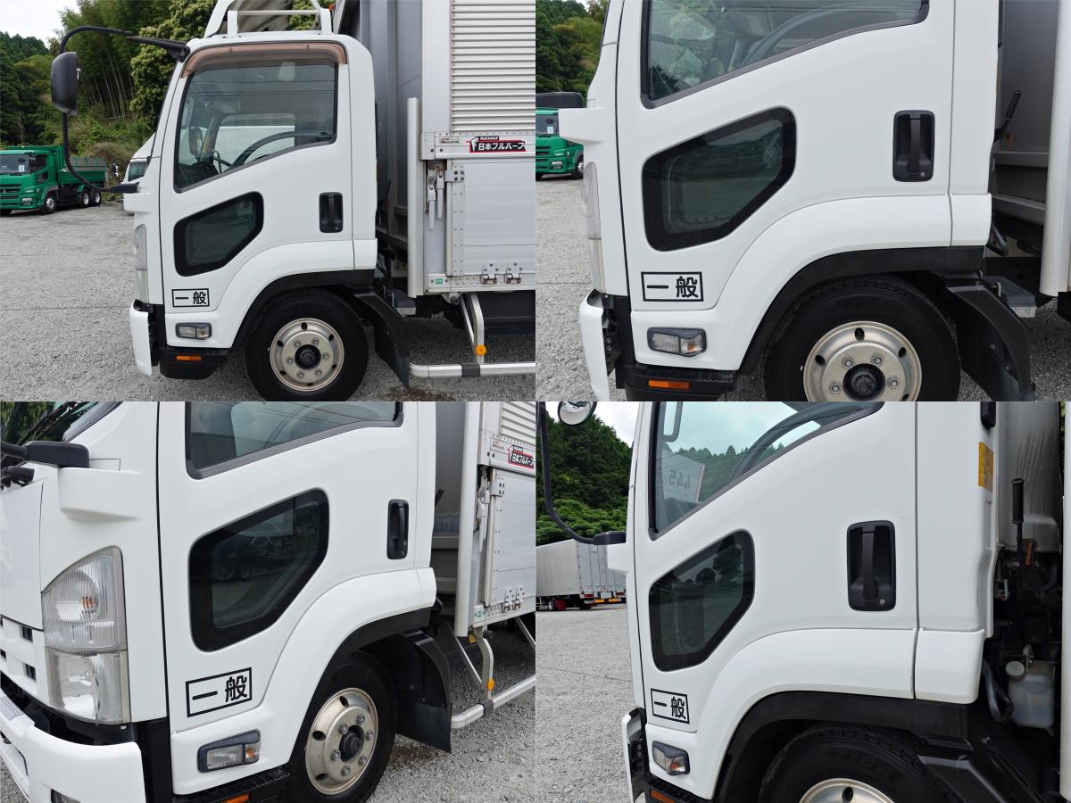 中古アルミウィング いすゞ フォワード