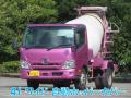 中古ミキサー車(生コン車) 日野 デュトロ