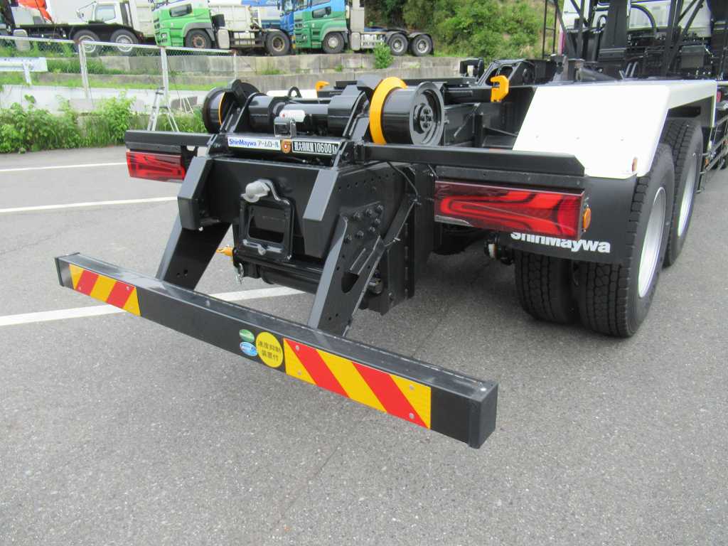 中古コンテナ車 三菱ふそう スーパーグレート