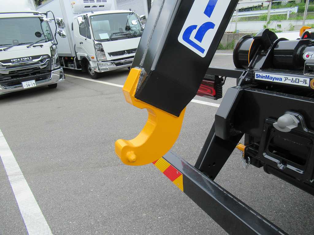 中古コンテナ車 三菱ふそう スーパーグレート
