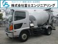 中古ミキサー車(生コン車) 日野 レンジャー