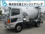 中古ミキサー車(生コン車) 日野 レンジャー