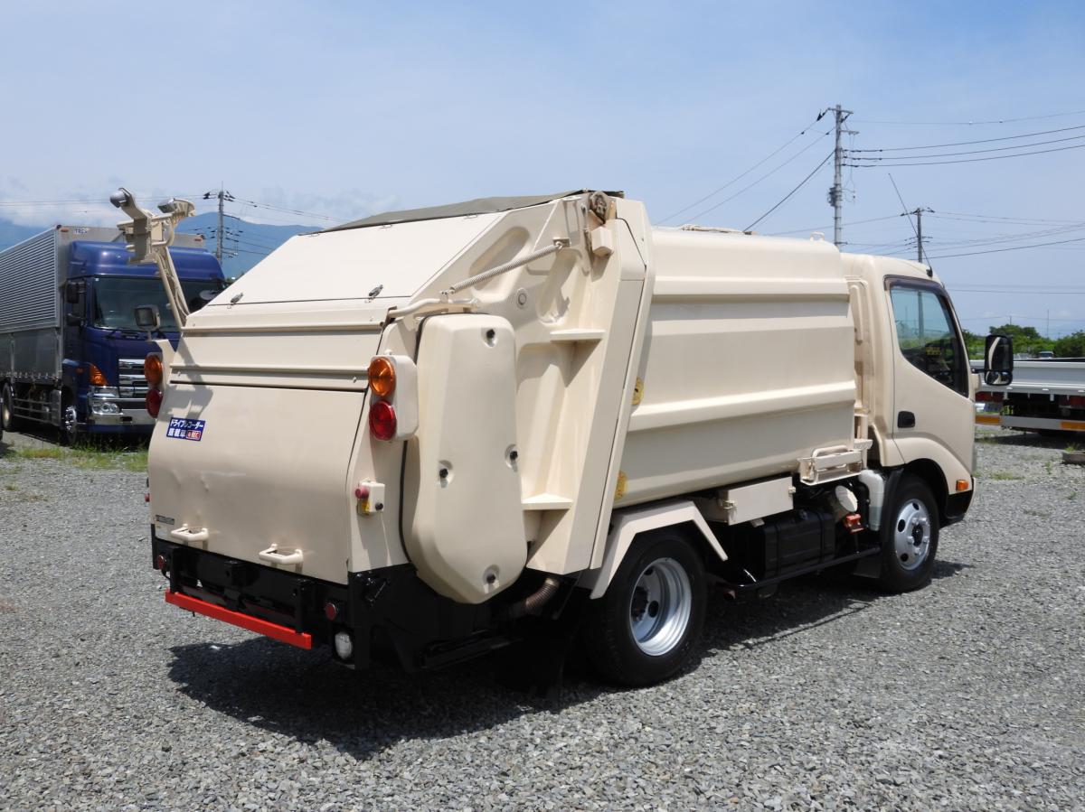 中古塵芥車(パッカー車) 日野 デュトロ