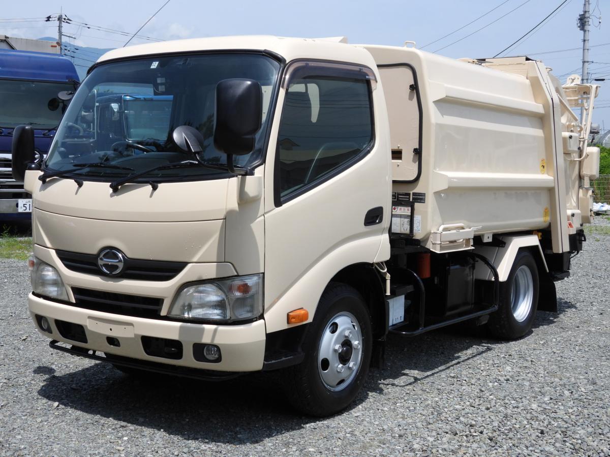 中古塵芥車(パッカー車) 日野 デュトロ