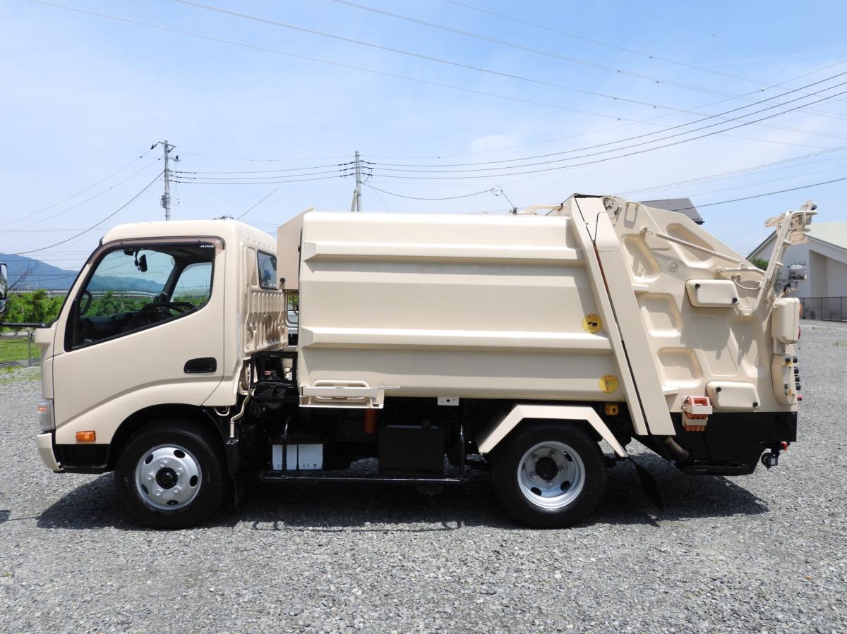 中古塵芥車(パッカー車) 日野 デュトロ