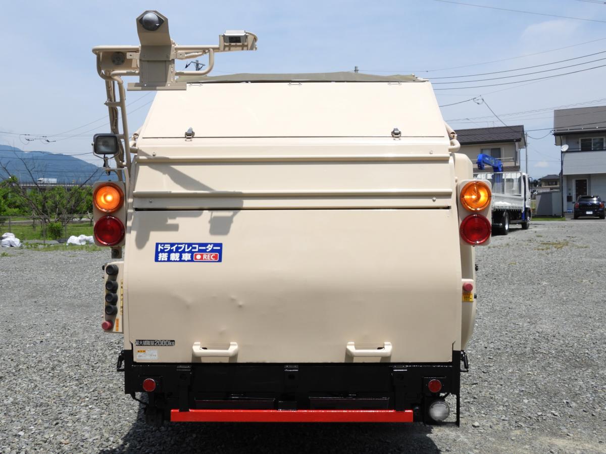 中古塵芥車(パッカー車) 日野 デュトロ