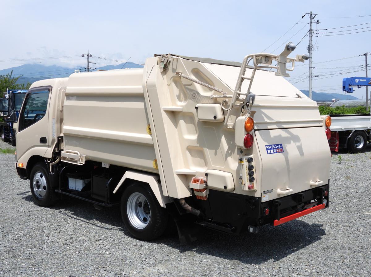 中古塵芥車(パッカー車) 日野 デュトロ