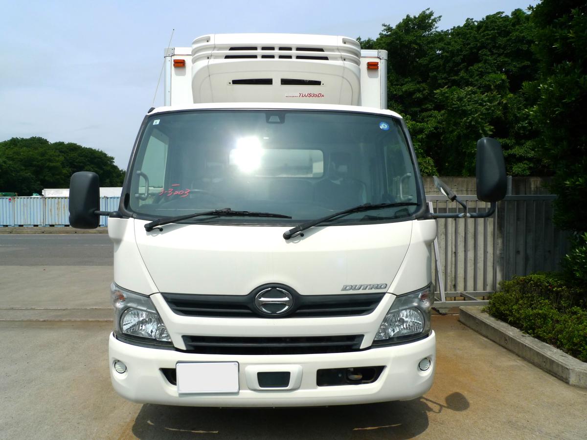 中古冷凍バン 日野 デュトロ