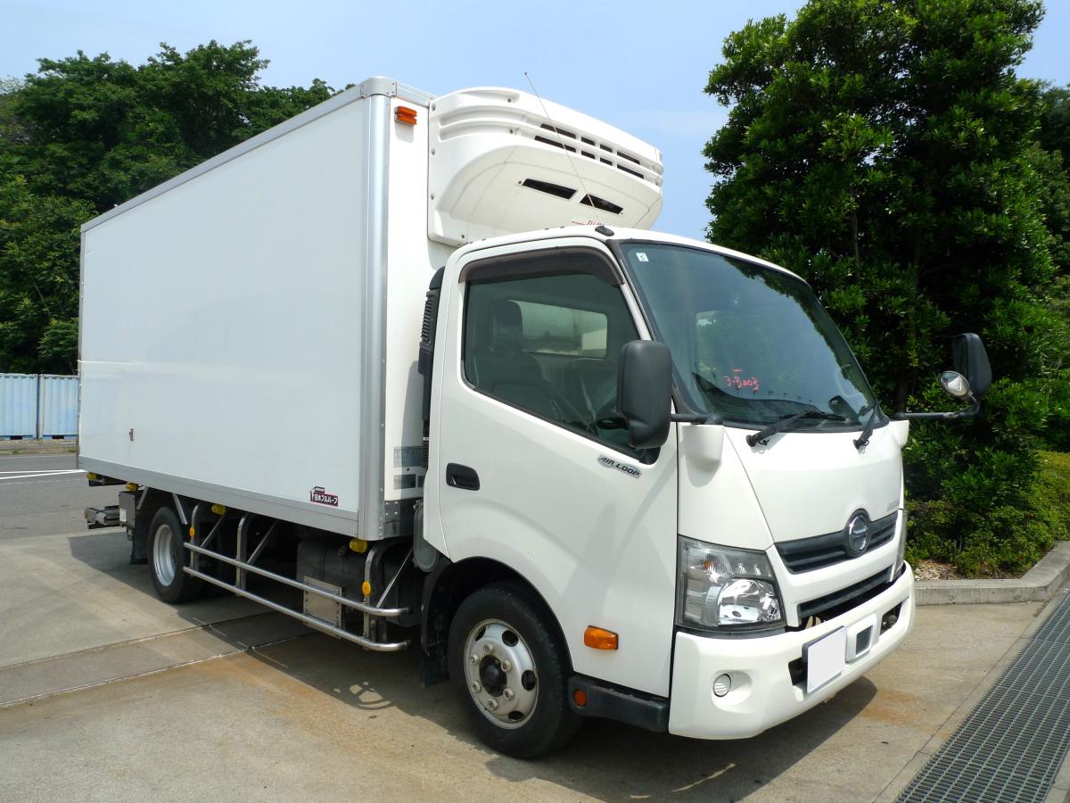 中古冷凍バン 日野 デュトロ