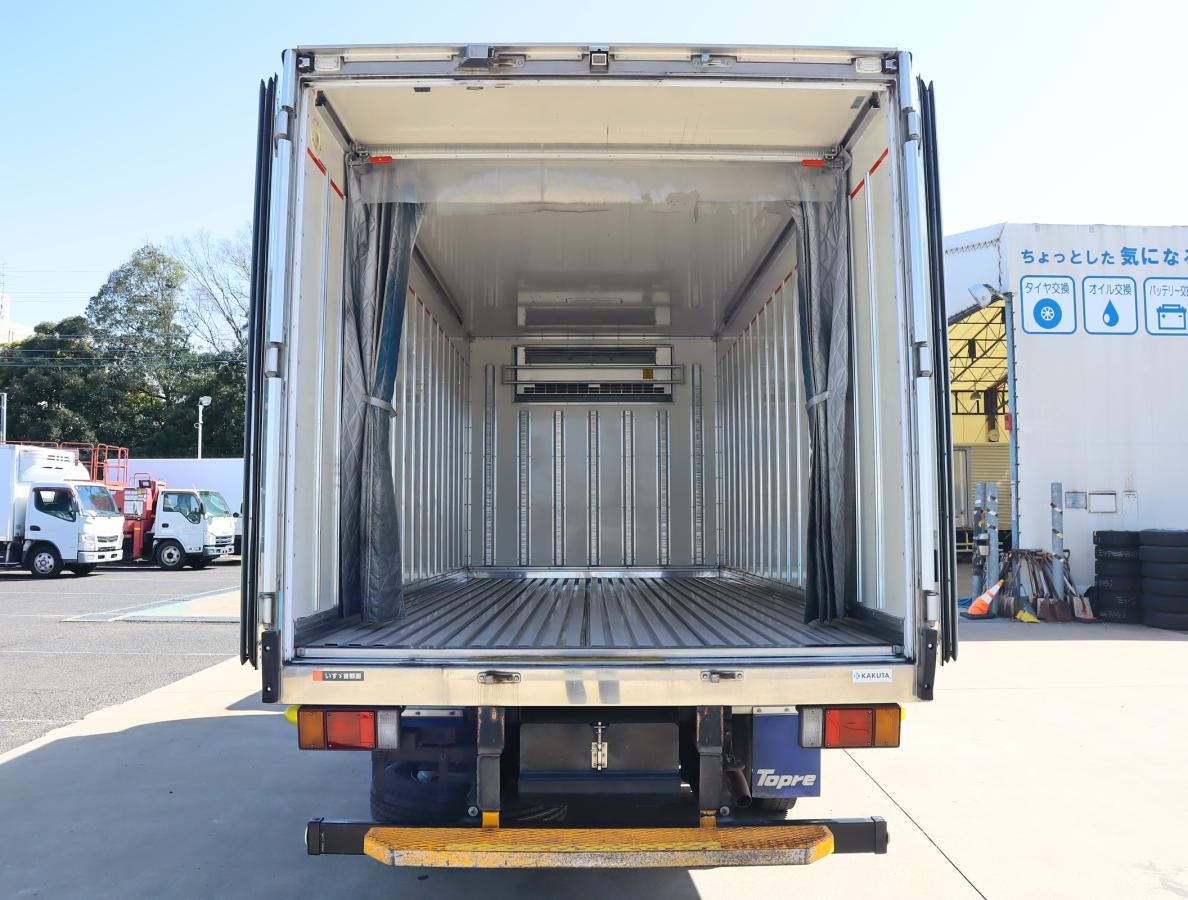 中古冷凍バン いすゞ エルフ