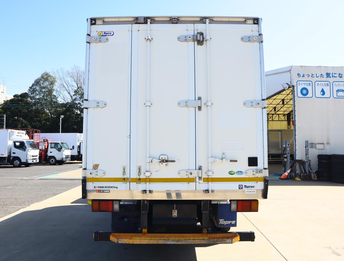 中古冷凍バン いすゞ エルフ