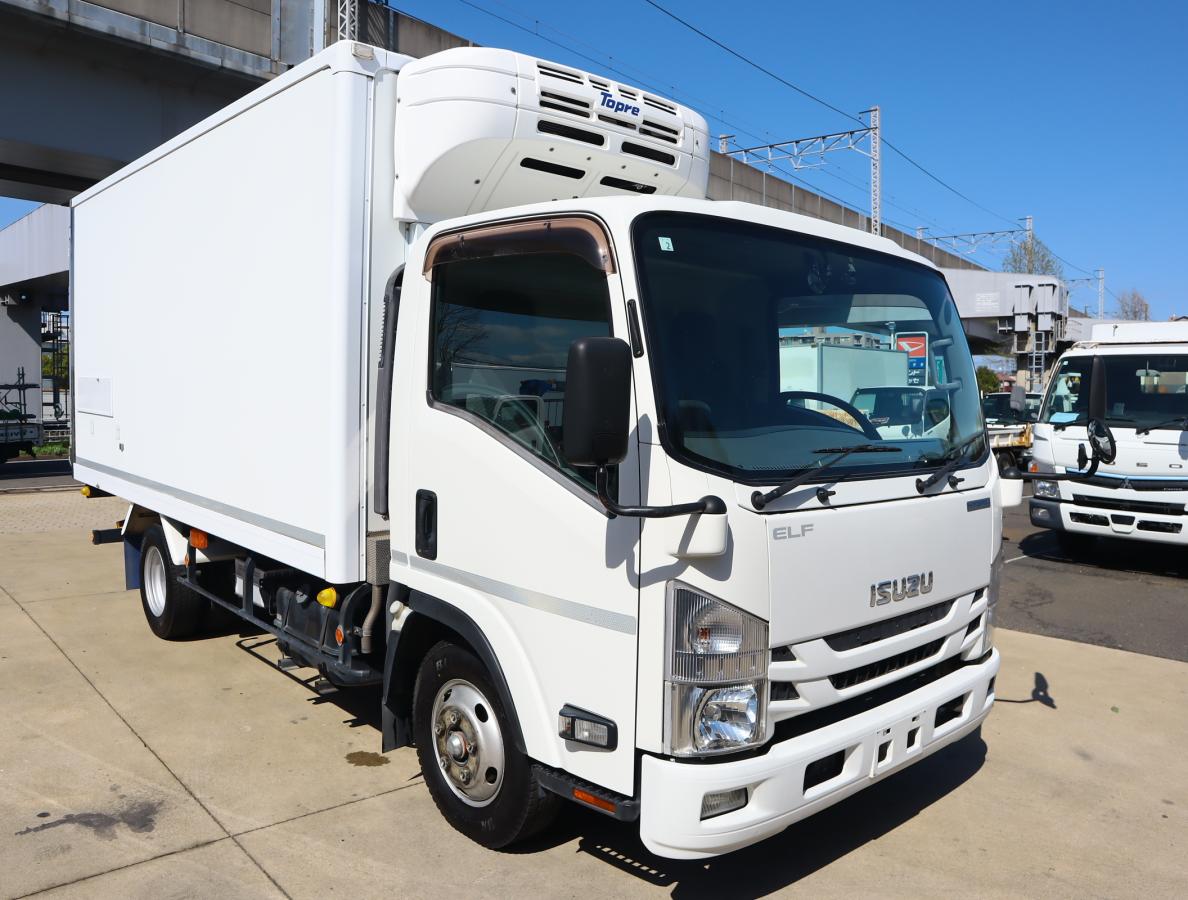 中古冷凍バン いすゞ エルフ