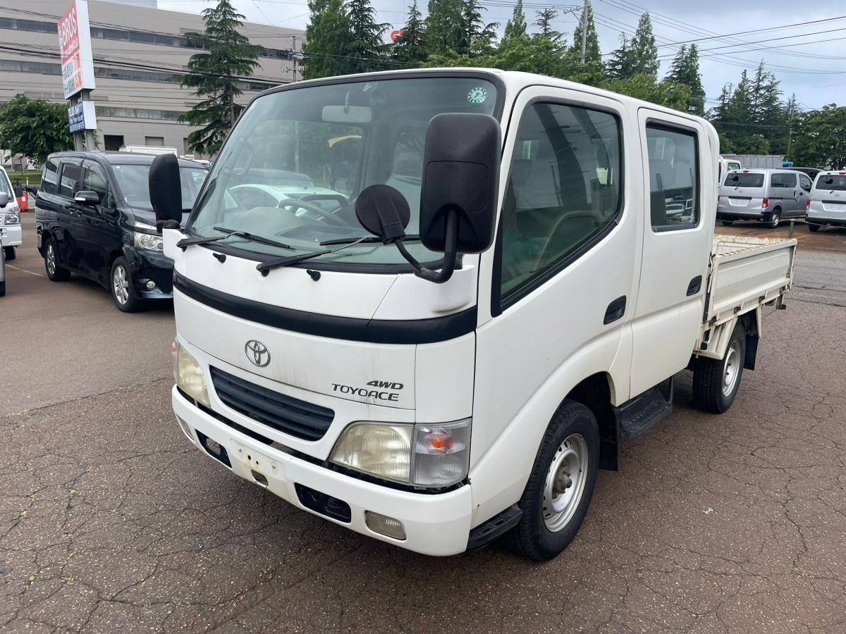 中古平ボディ トヨタ ダイナ