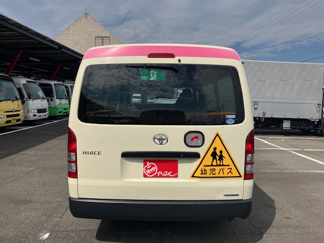 中古バス トヨタ ハイエース