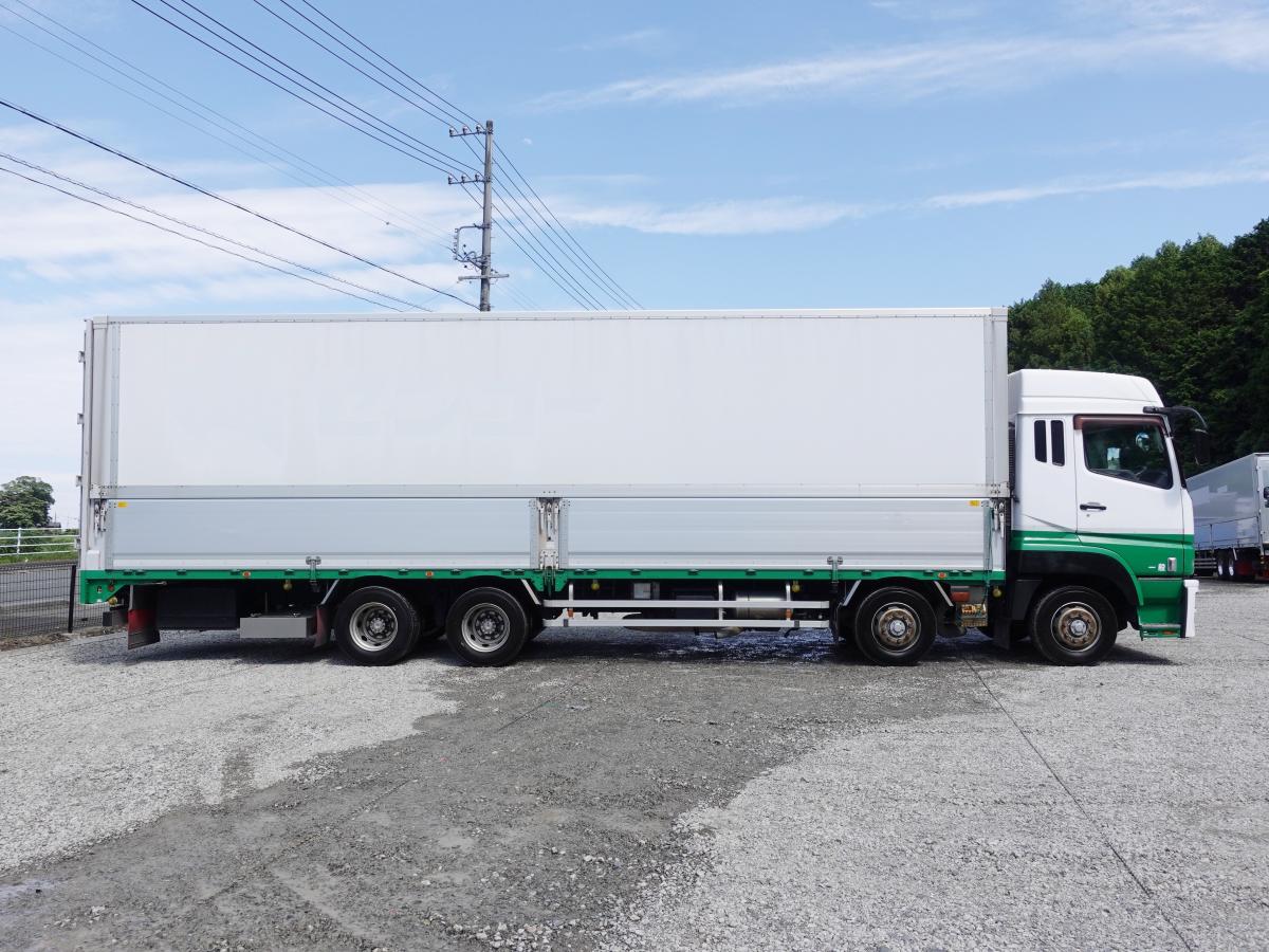 中古アルミウィング 三菱ふそう スーパーグレート