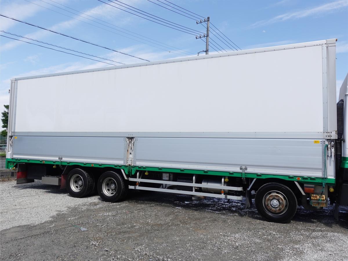 中古アルミウィング 三菱ふそう スーパーグレート