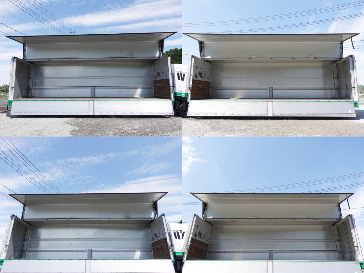 中古アルミウィング 三菱ふそう スーパーグレート