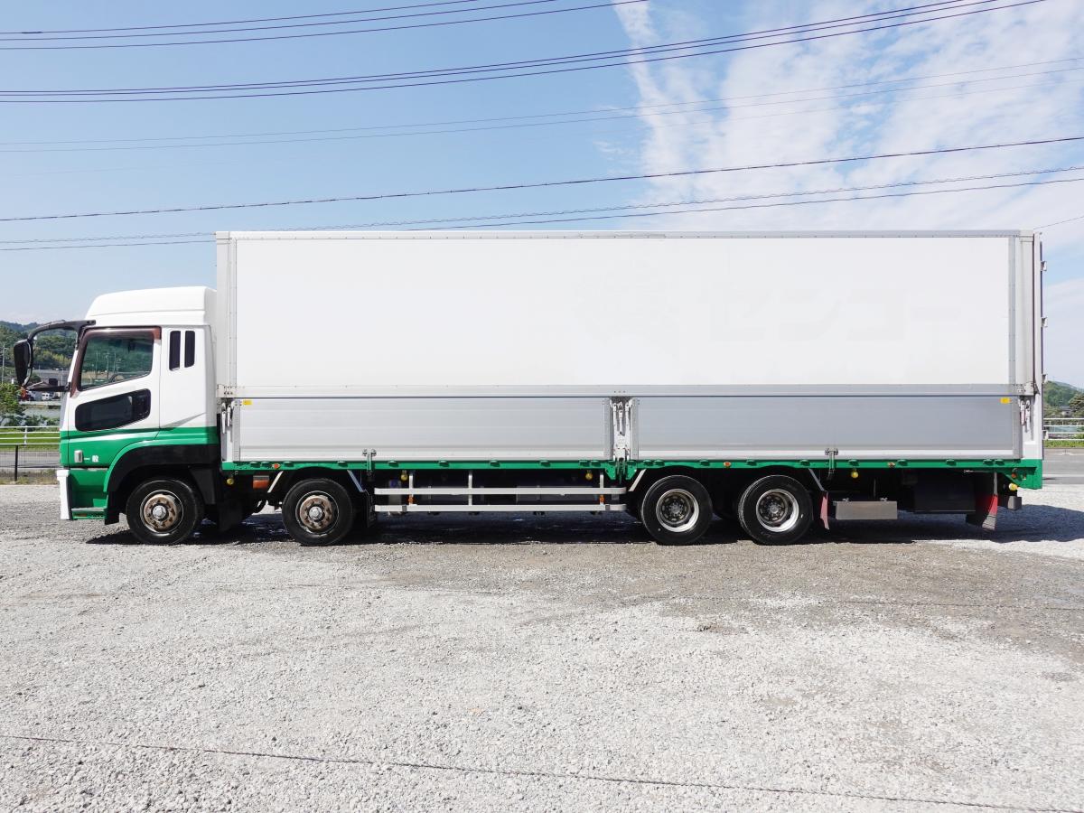 中古アルミウィング 三菱ふそう スーパーグレート