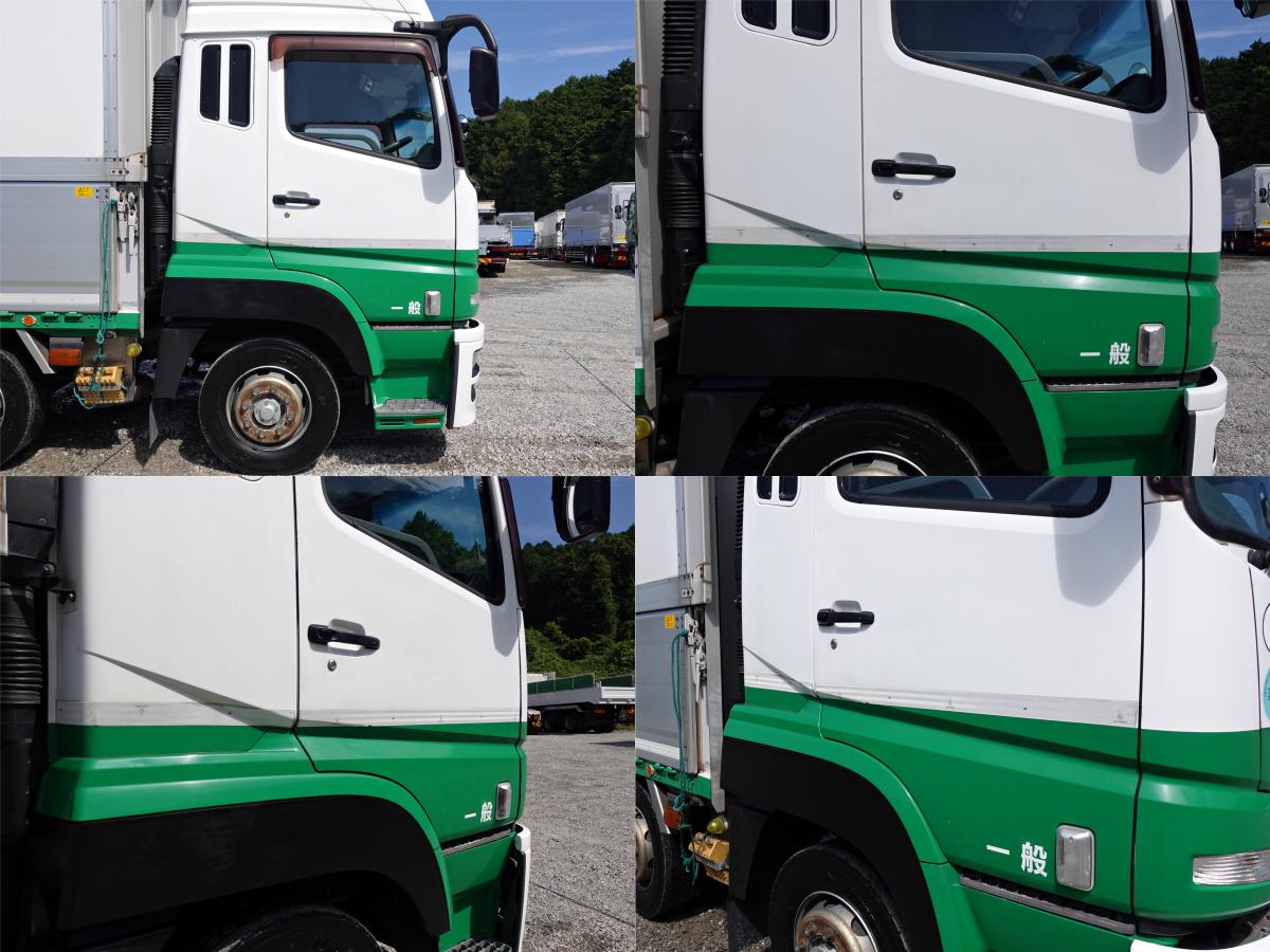 中古アルミウィング 三菱ふそう スーパーグレート