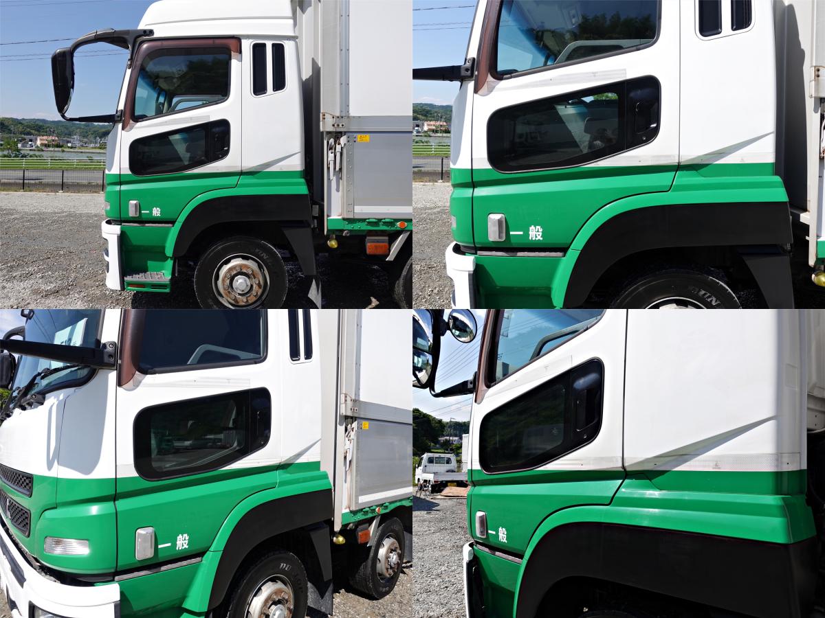 中古アルミウィング 三菱ふそう スーパーグレート