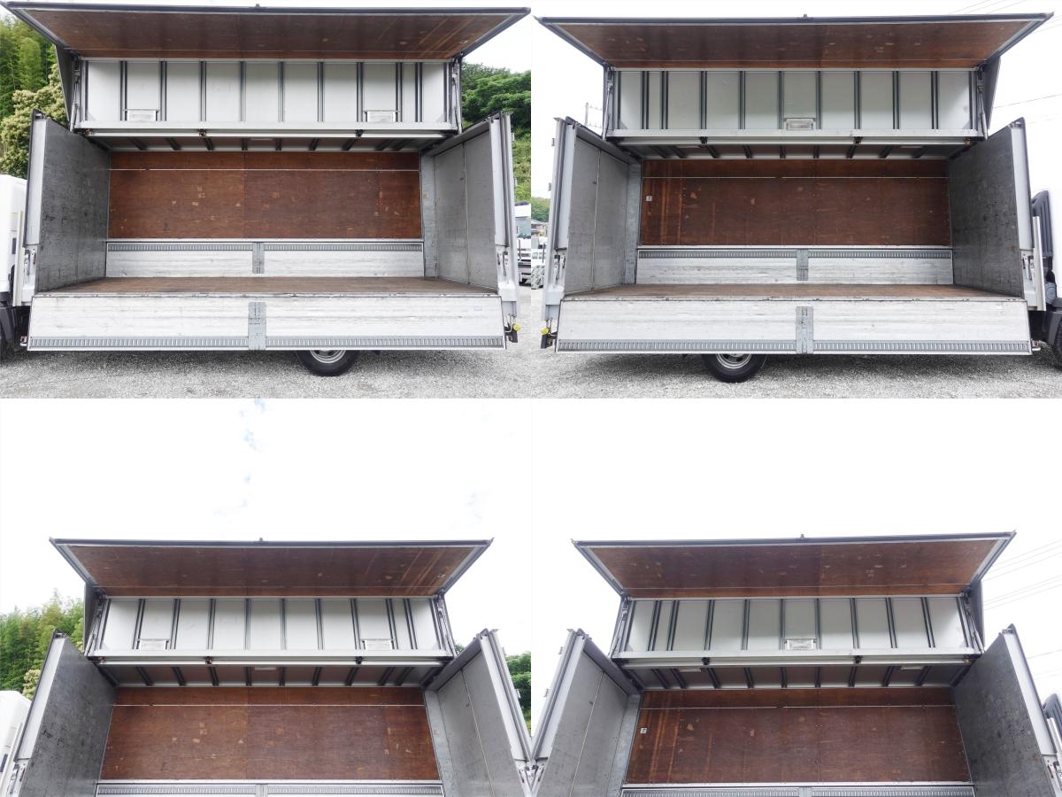 中古アルミウィング 日野 レンジャー