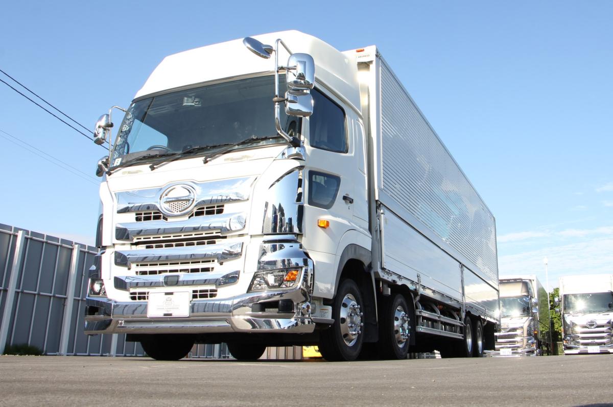 中古アルミウィング 日野 プロフィア