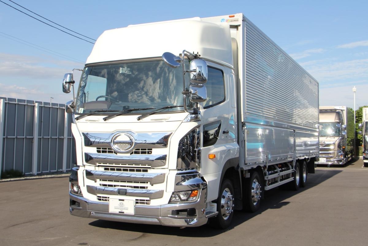 中古アルミウィング 日野 プロフィア