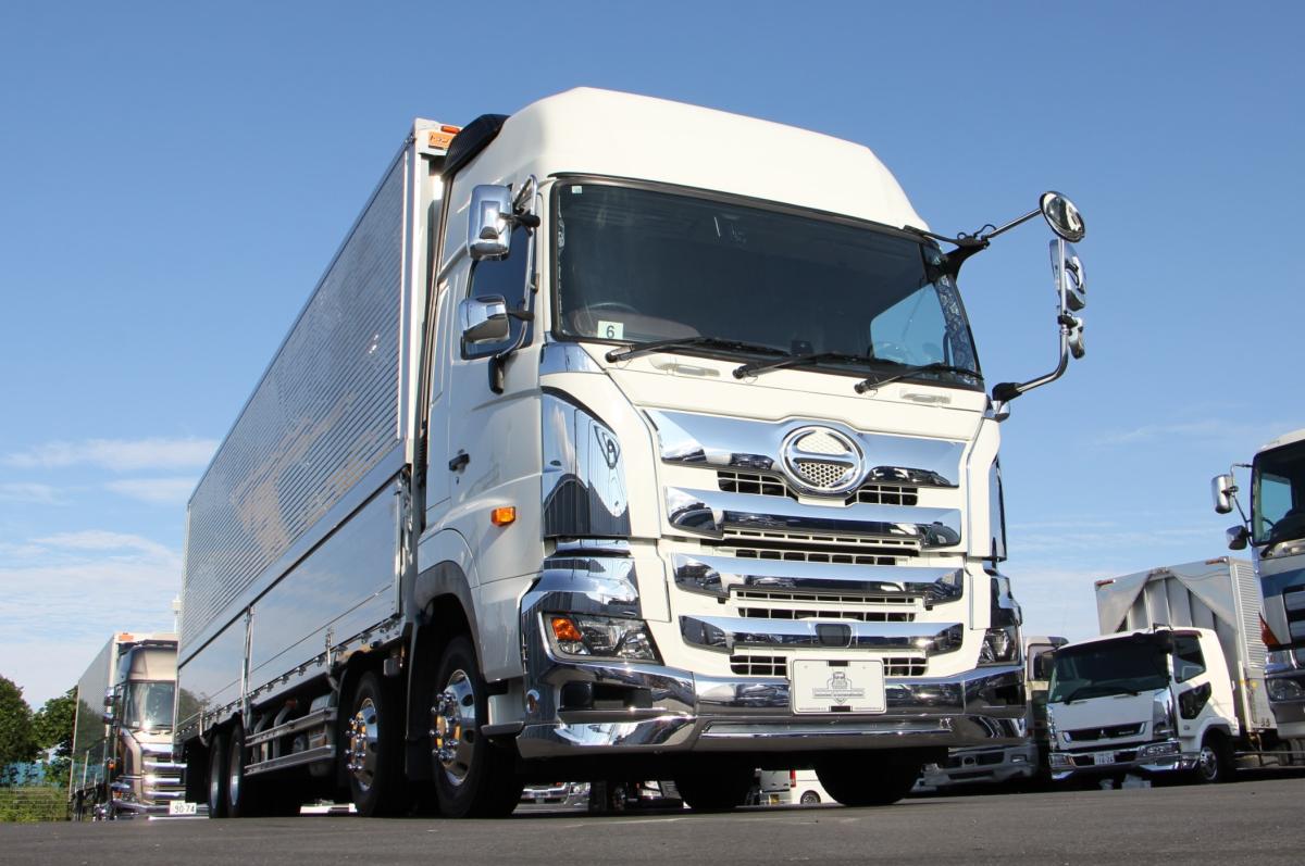 中古アルミウィング 日野 プロフィア