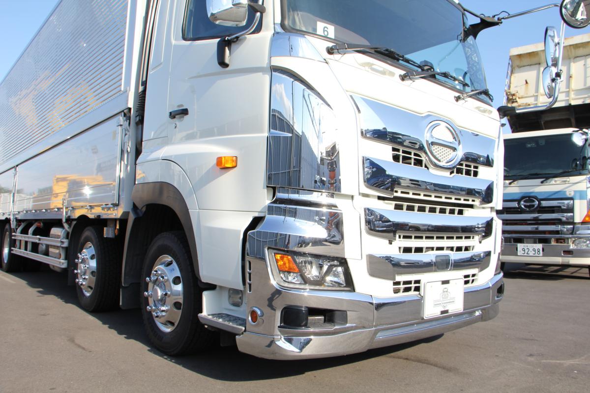 中古アルミウィング 日野 プロフィア