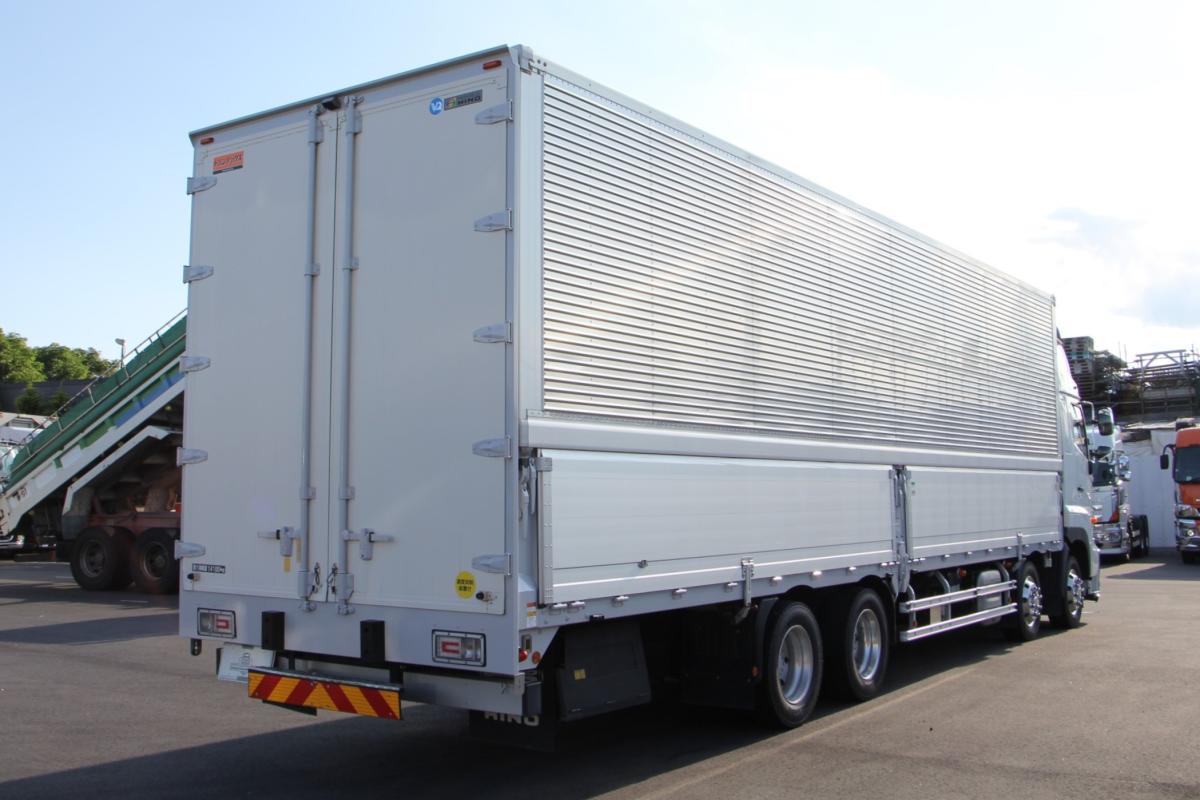 中古アルミウィング 日野 プロフィア