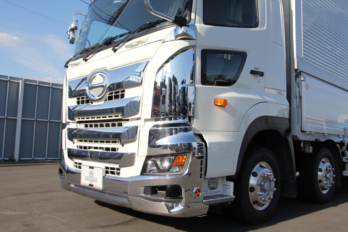 中古アルミウィング 日野 プロフィア