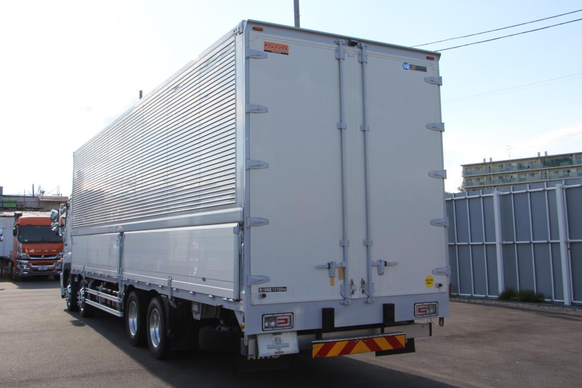 中古アルミウィング 日野 プロフィア