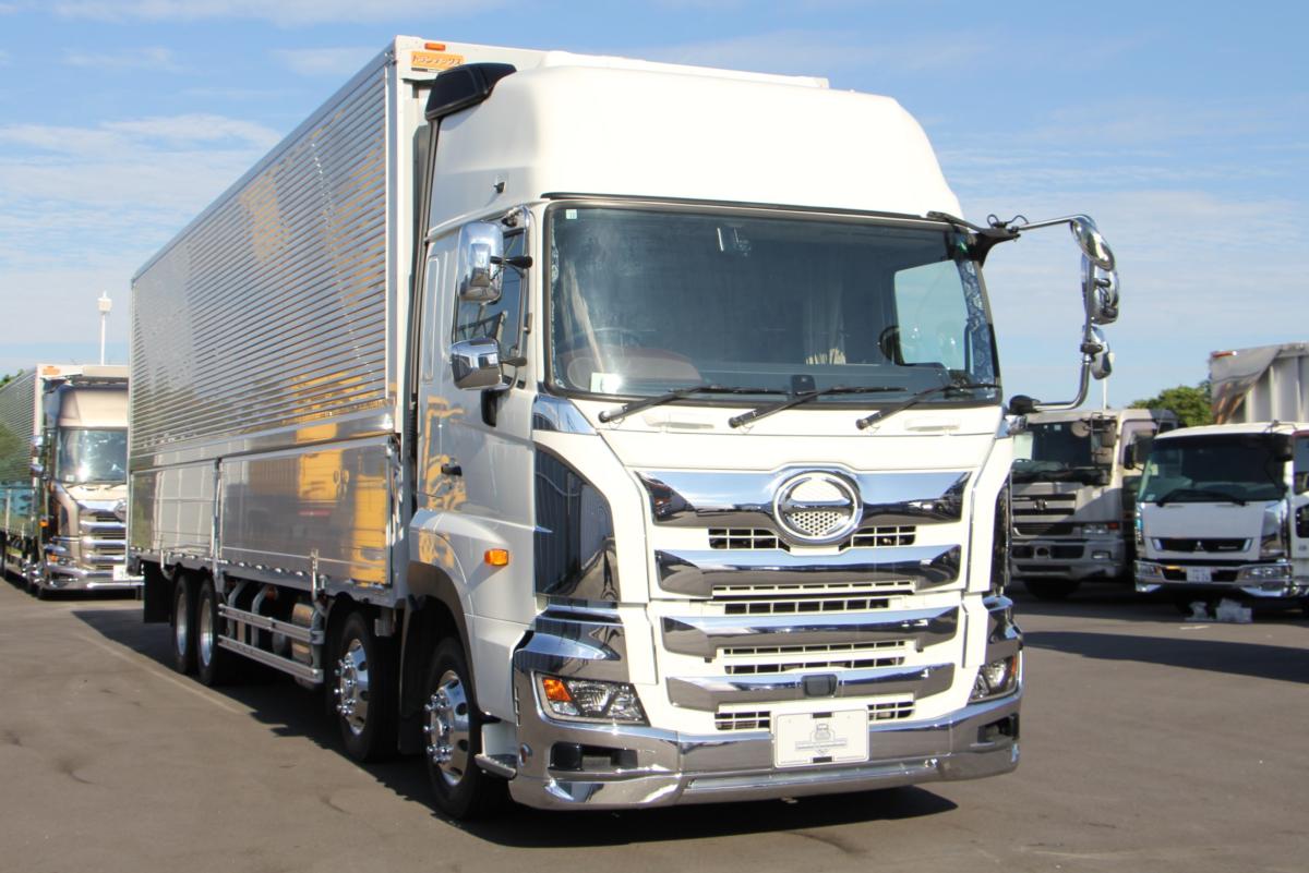 中古アルミウィング 日野 プロフィア