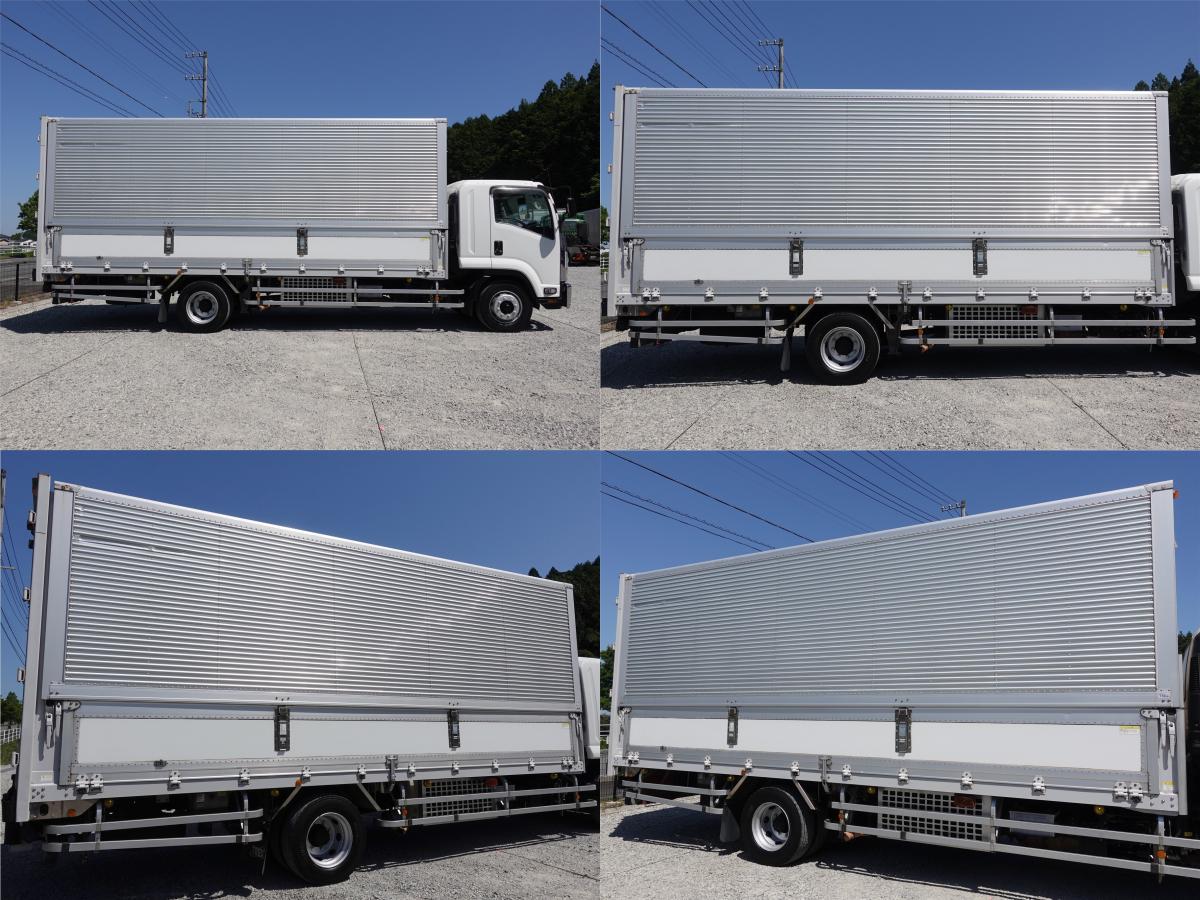 中古冷凍ウィング いすゞ フォワード