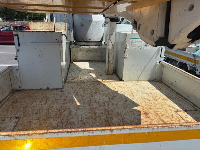 中古高所作業車 三菱ふそう キャンター